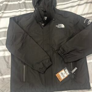 The north face black packable Jacket Brand New With Tags